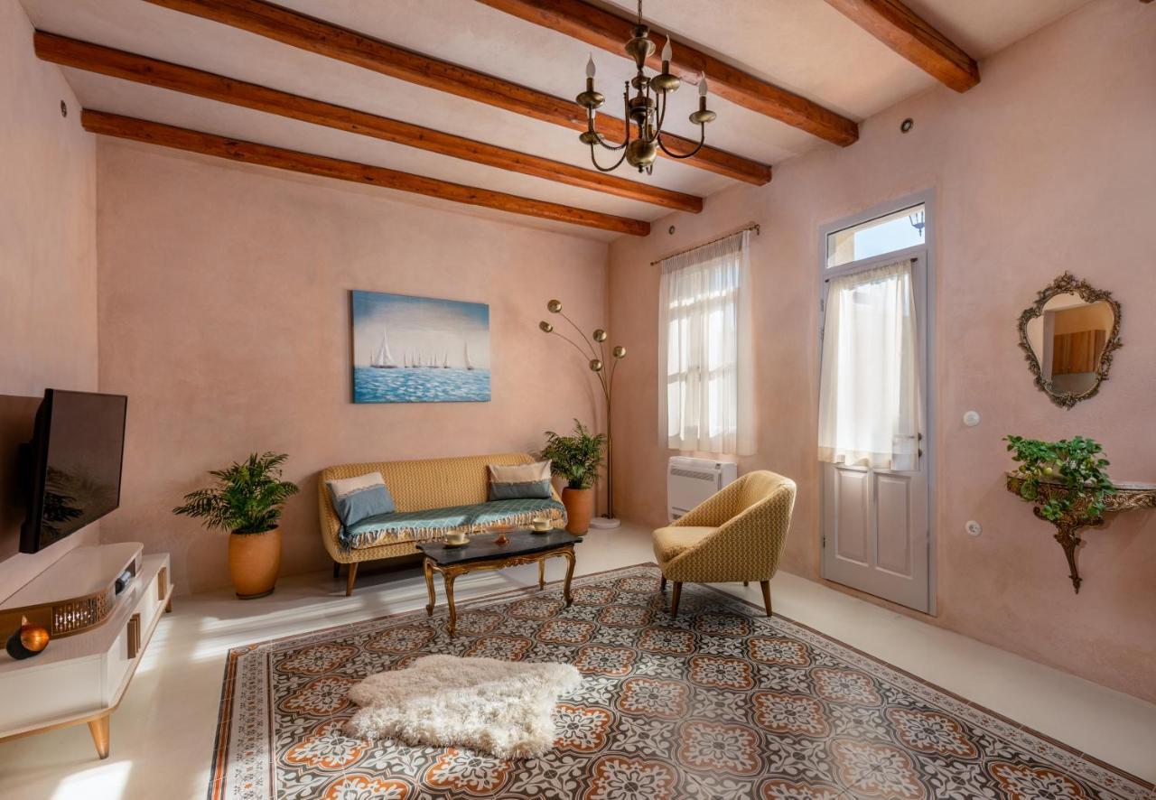 Casa Emiliana Lägenhet Rhodes City Exteriör bild