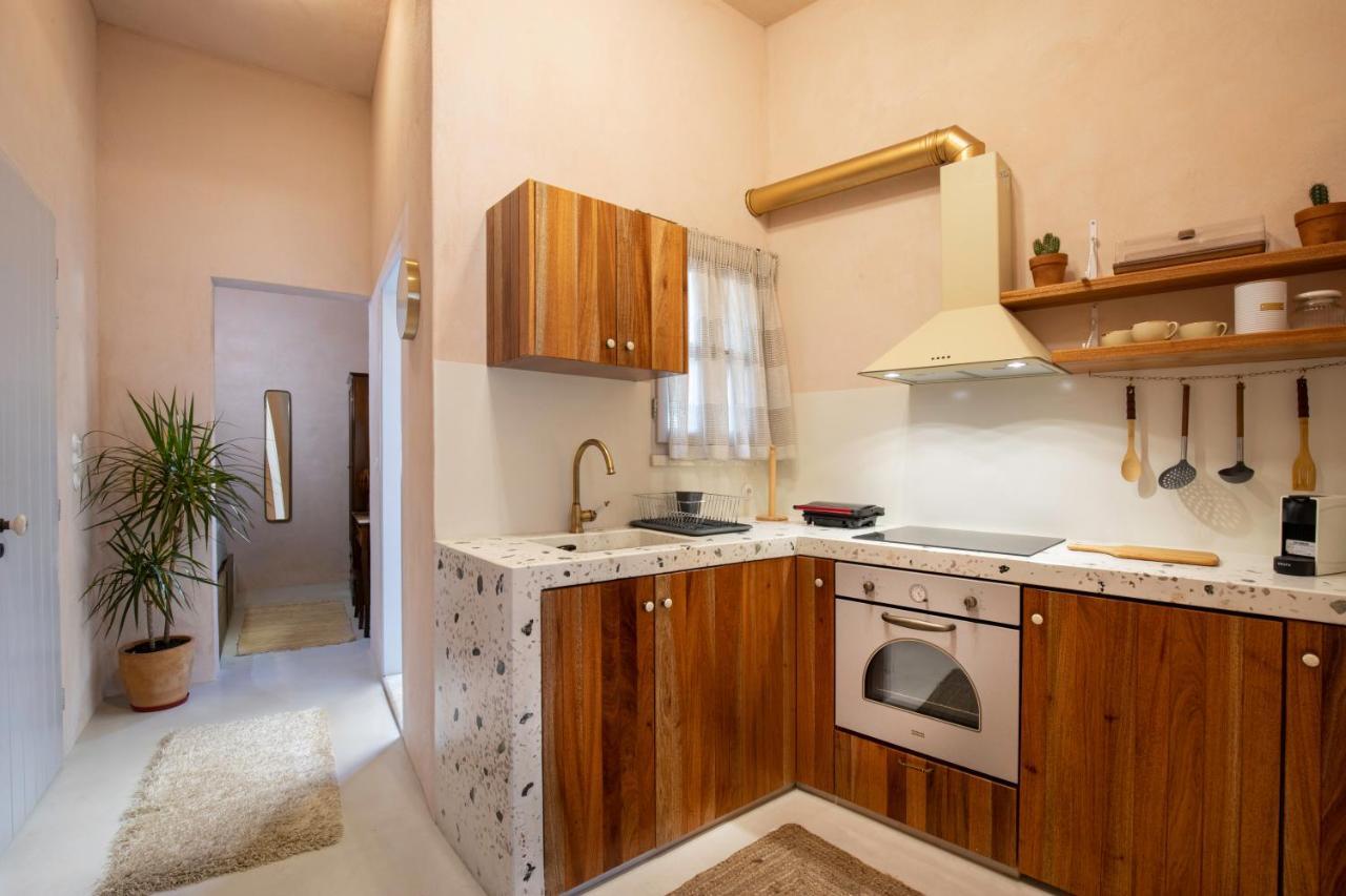 Casa Emiliana Lägenhet Rhodes City Exteriör bild