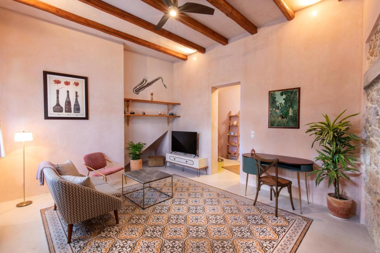 Casa Emiliana Lägenhet Rhodes City Exteriör bild