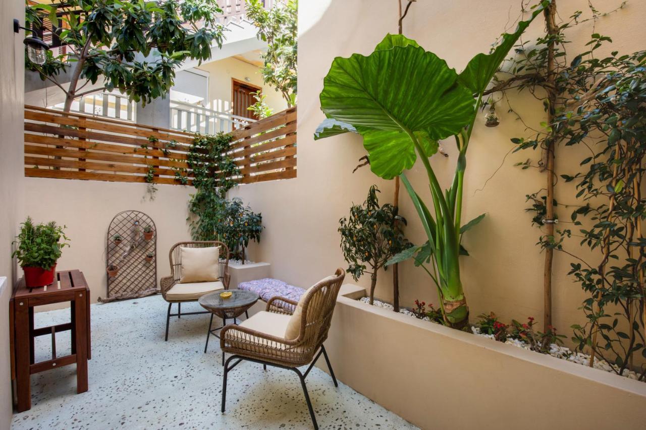 Casa Emiliana Lägenhet Rhodes City Exteriör bild