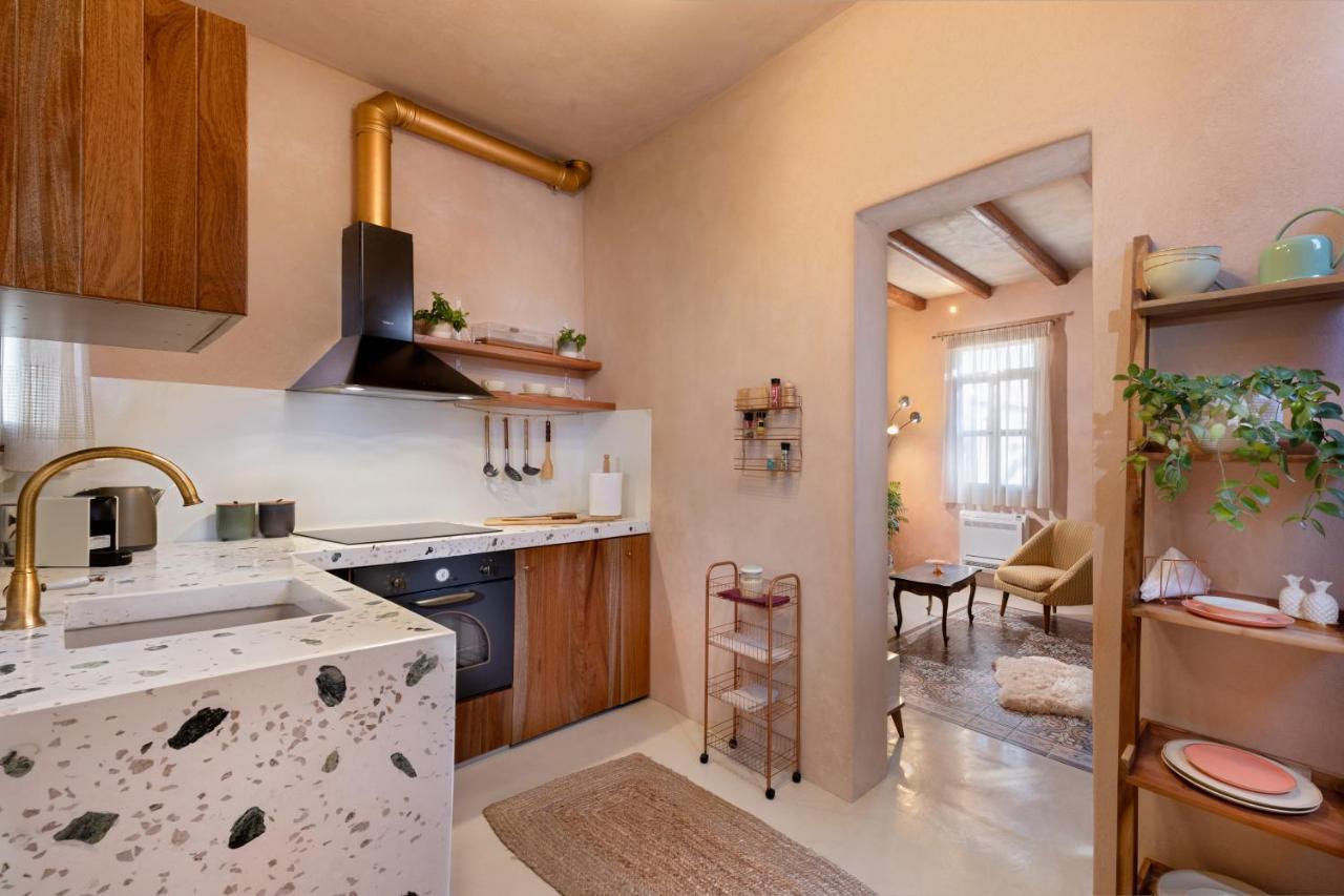 Casa Emiliana Lägenhet Rhodes City Exteriör bild