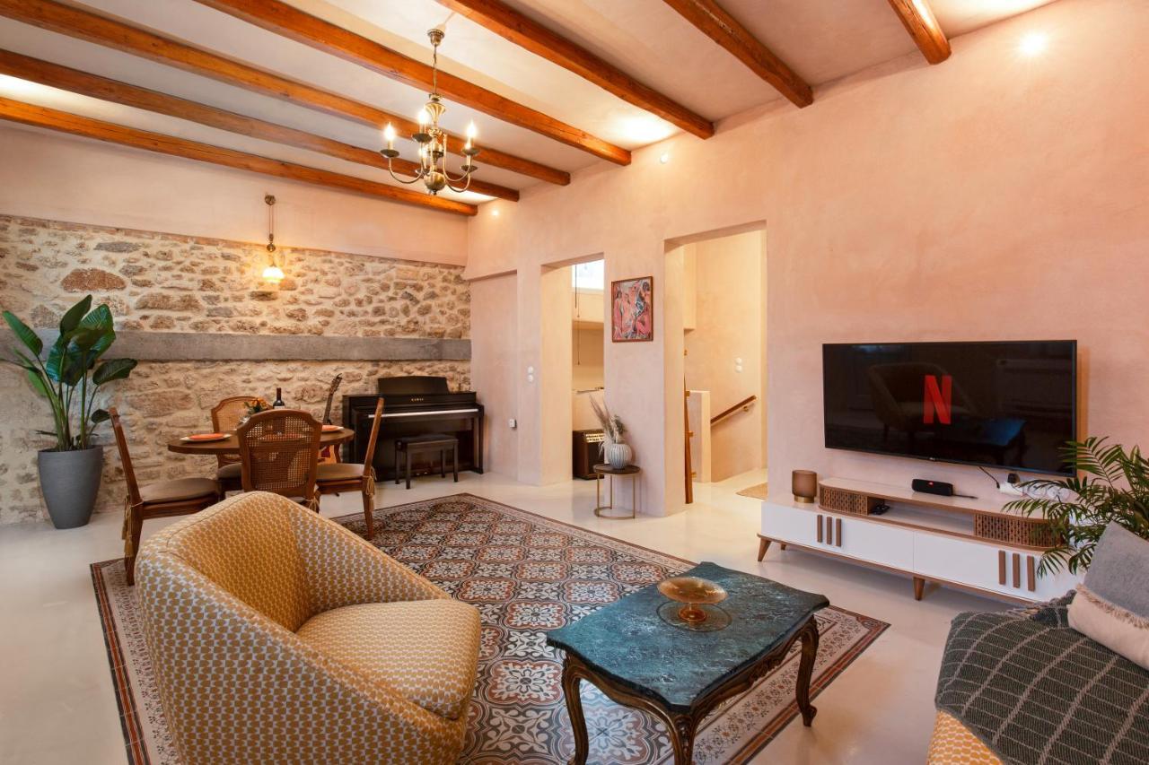 Casa Emiliana Lägenhet Rhodes City Exteriör bild